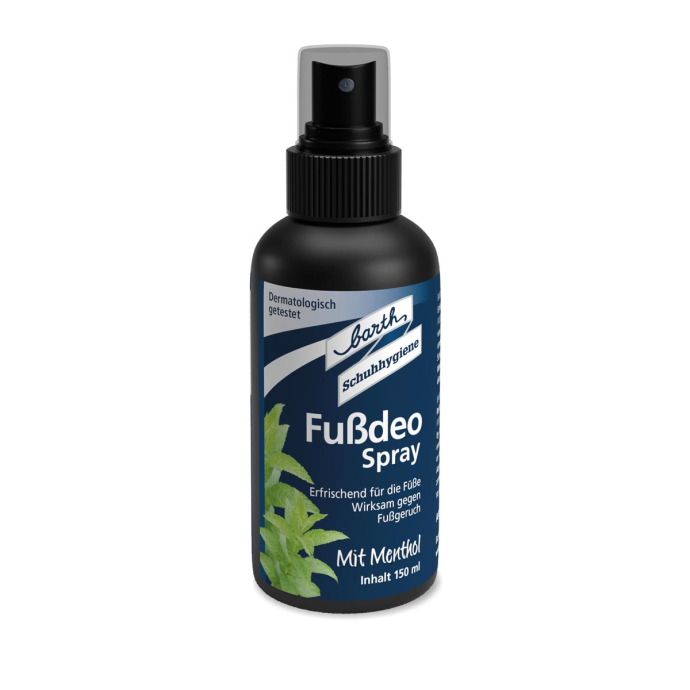 Barth Fussdeo Spray product