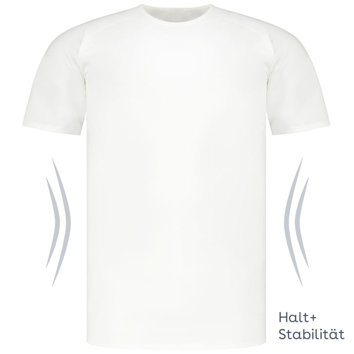 Finn Design Komfort T-Shirt mit stabilisierender Funktion günstig online kaufen