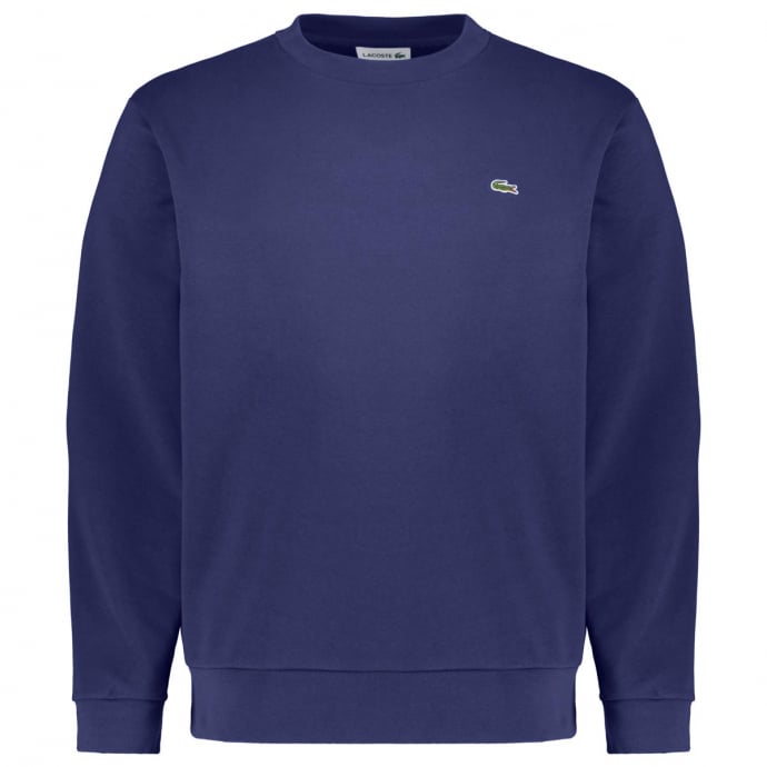 LACOSTE Sweatshirt mit Biobaumwolle günstig online kaufen