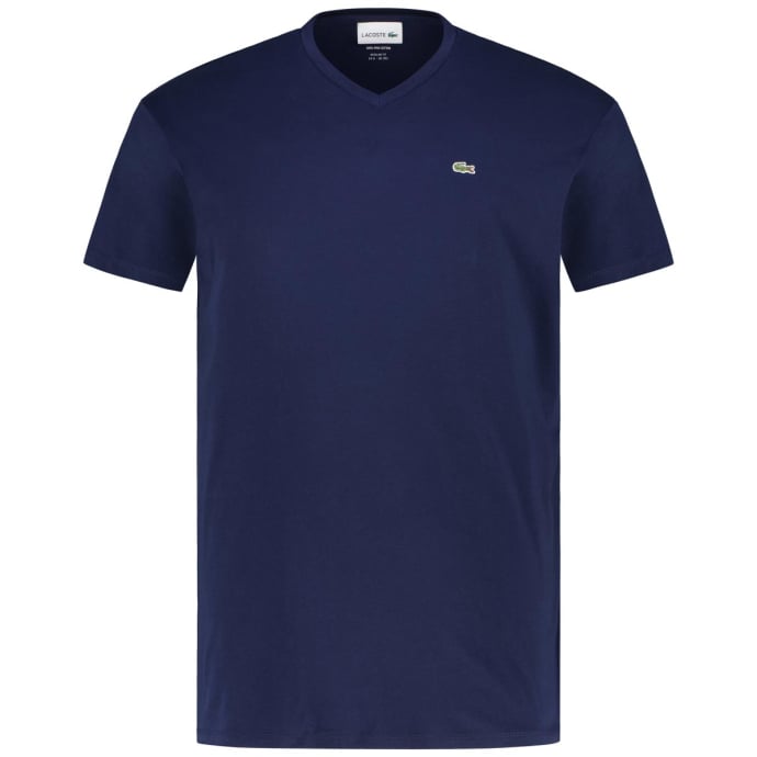 LACOSTE T-Shirt aus Pima-Baumwolle günstig online kaufen