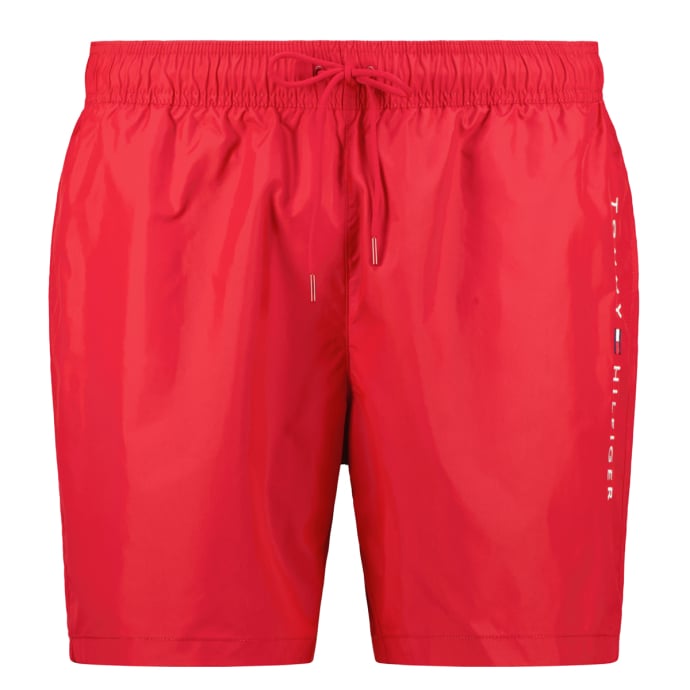 Tommy Hilfiger Badeshorts mit Logo-Stickerei günstig online kaufen