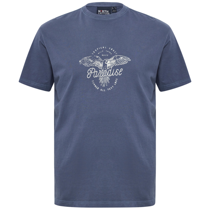 North T-Shirt mit Motiv-Print günstig online kaufen