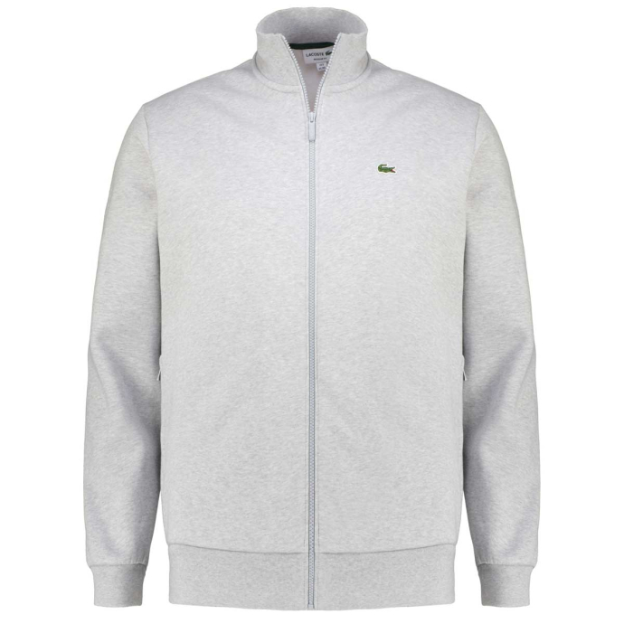 LACOSTE Sweatjacke mit Biobaumwolle günstig online kaufen