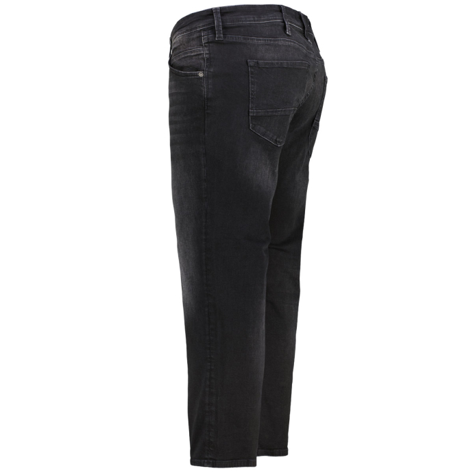 Jack & Jones Herren Jeans JJIGLENN JJFOX GE 147 Plussize - Slim Fit - Schwa günstig online kaufen