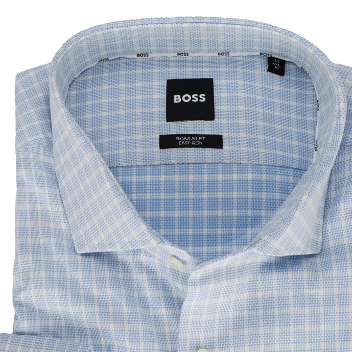 BOSS Businesshemd mit Elasthan, langarm günstig online kaufen