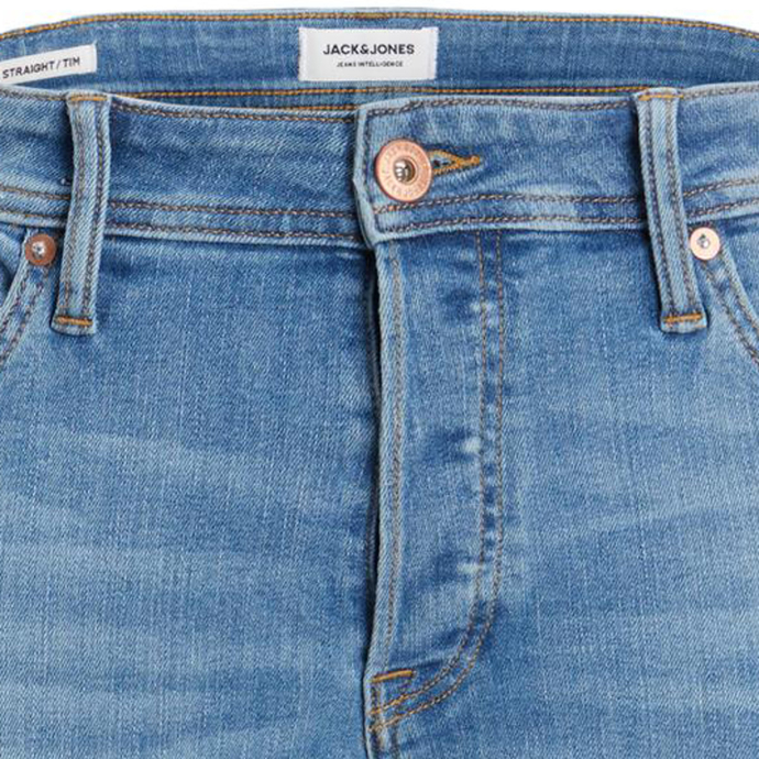 Jack & Jones Herren Jeans JJIMIKE JJORIGINAL AM 783 Plussize - Relaxed Fit günstig online kaufen