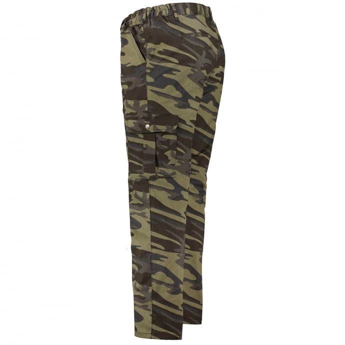 Abraxas Cargohose mit Stretchbund günstig online kaufen