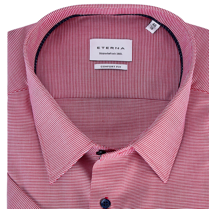 Eterna Businesshemd Hemd 1181 K181 rot günstig online kaufen