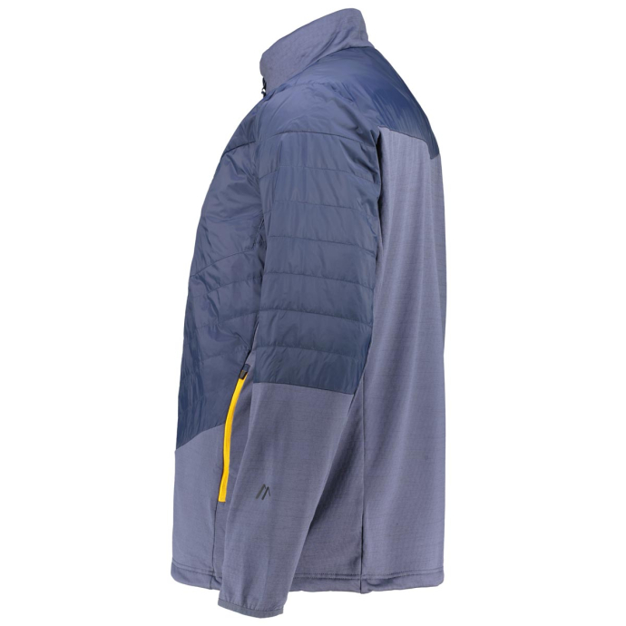 Maier Sports Fleecejacke im Materialmix, wasserabweisend günstig online kaufen