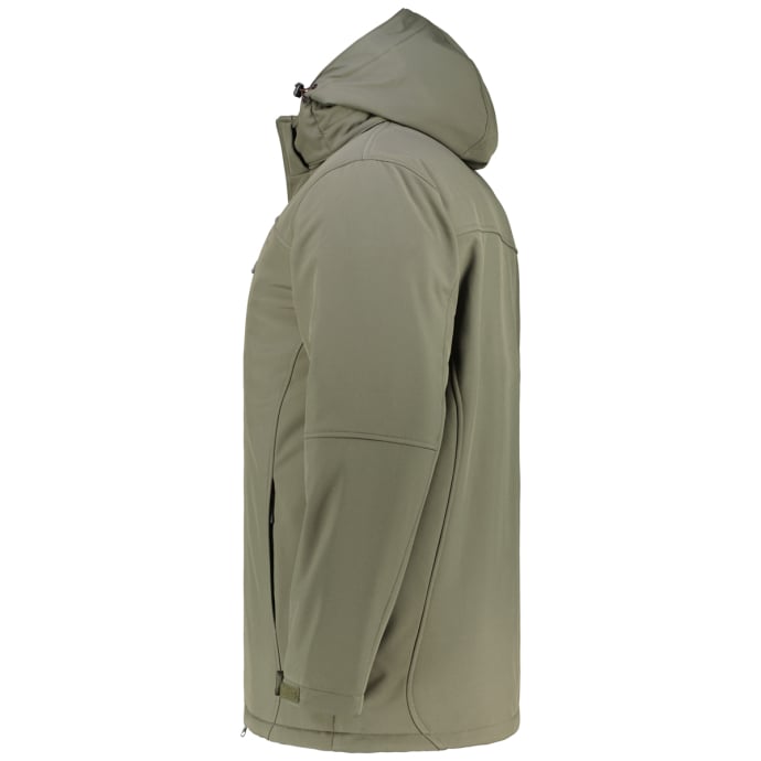 Blue Wave Gefütterte Softshelljacke, winddicht und wasserabweisend günstig online kaufen