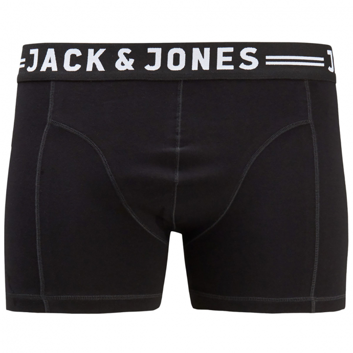 Jack & Jones PlusSize Boxershorts "JACSENSE TRUNKS 3-PACK NOOS PLS", (Packu günstig online kaufen