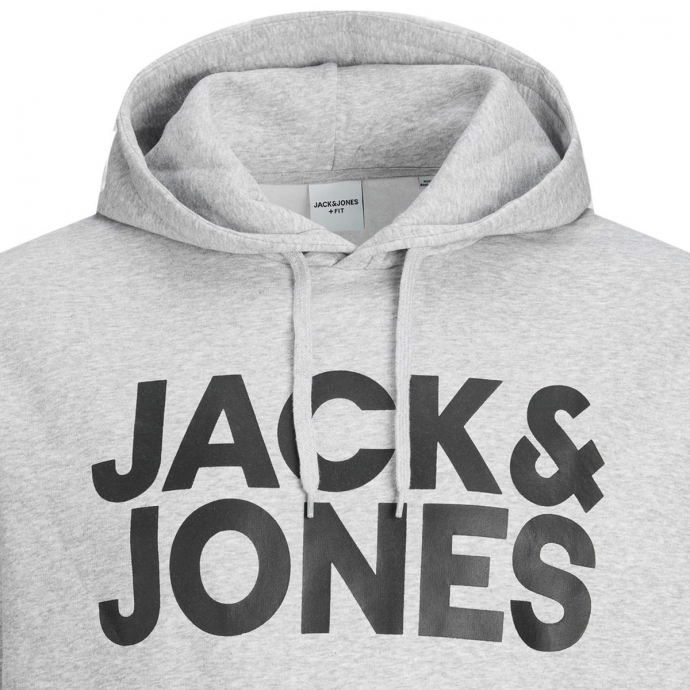 Jack & Jones Herren Hoodie Kapuzenpullover JJECORP LOGO - Regular Fit Pluss günstig online kaufen