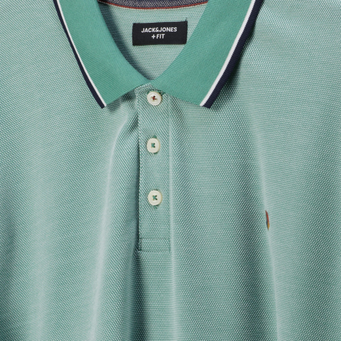 Jack&Jones Poloshirt mit Label-Stickerei günstig online kaufen
