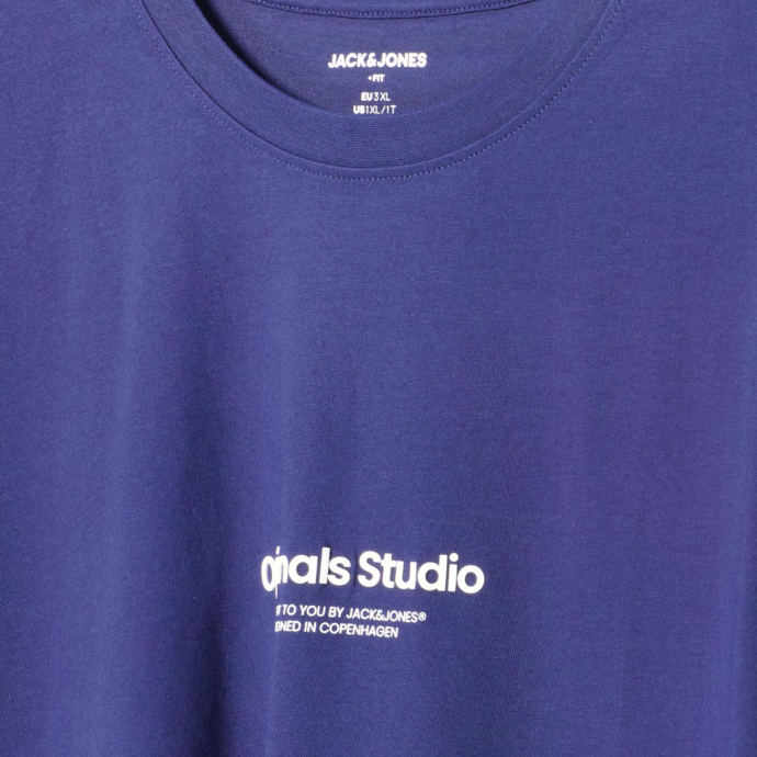 Jack&Jones T-Shirt mit Label-Print günstig online kaufen