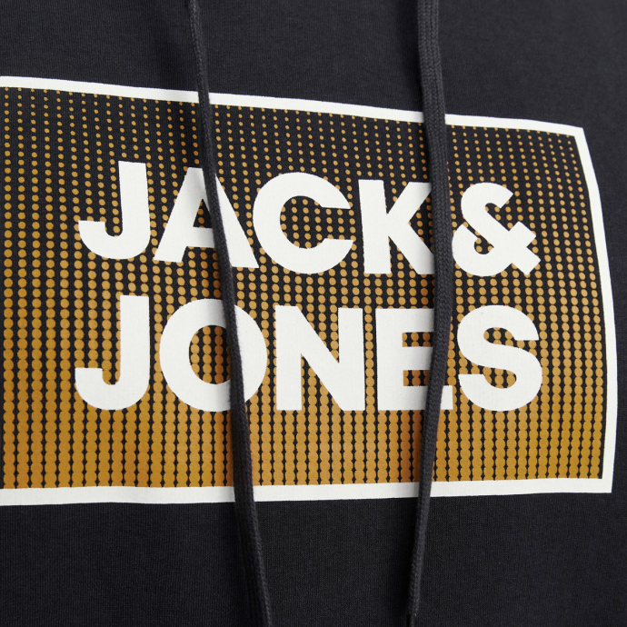 Jack&Jones Hoodie mit Logo-Print günstig online kaufen