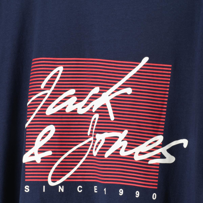 Jack&Jones T-Shirt mit Logo-Print günstig online kaufen