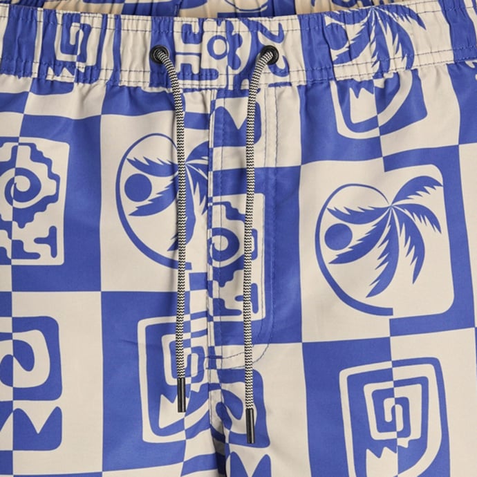 Jack&Jones Badeshorts mit Allover-Print günstig online kaufen