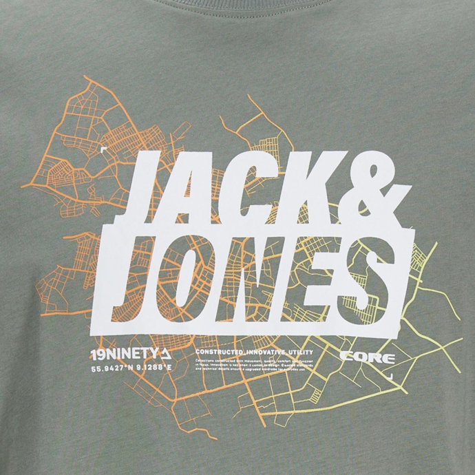 Jack&Jones T-Shirt mit Label-Print günstig online kaufen