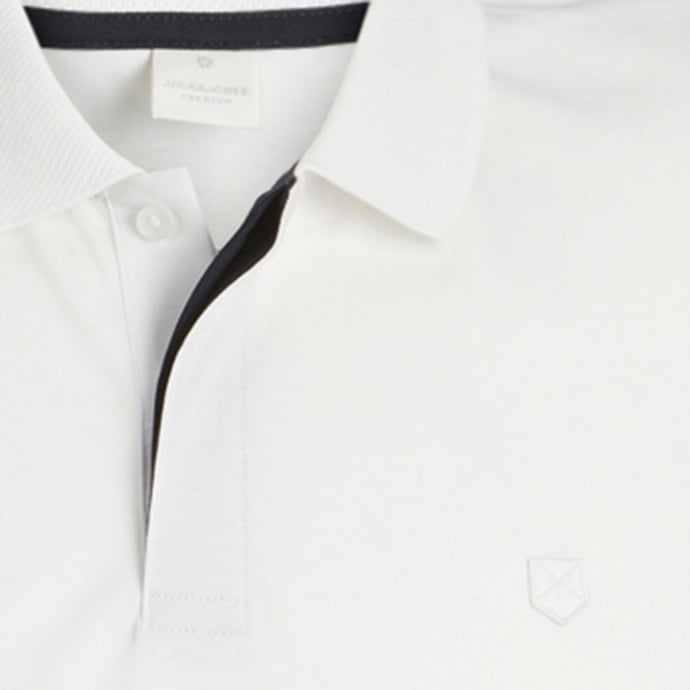 Jack&Jones Poloshirt aus Biobaumwolle günstig online kaufen
