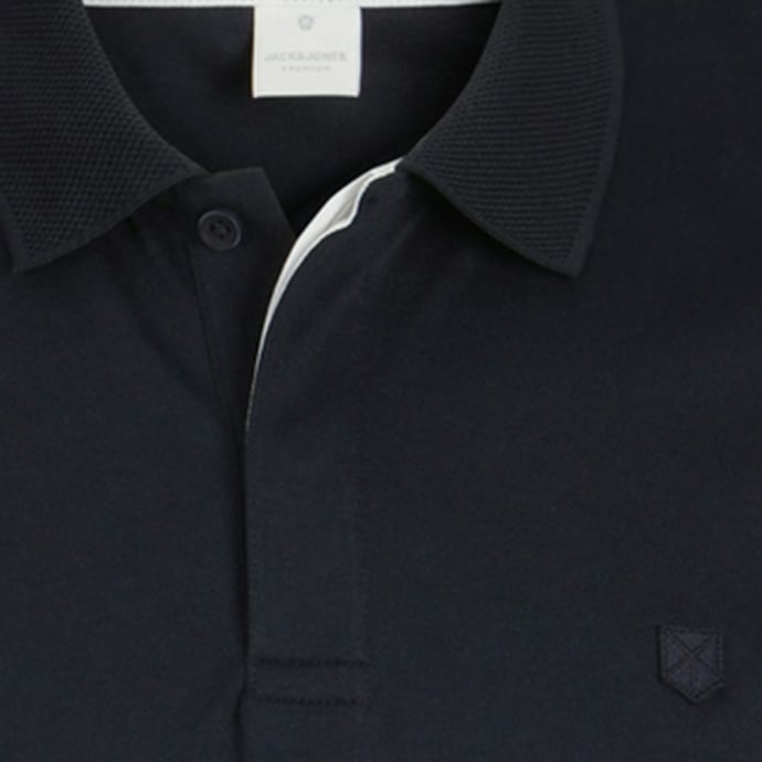 Jack&Jones Poloshirt aus Biobaumwolle günstig online kaufen