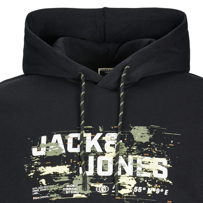 Jack&Jones Hoodie mit Print günstig online kaufen