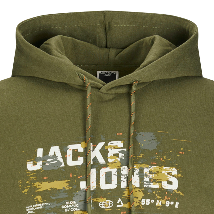 Jack&Jones Hoodie mit Print günstig online kaufen