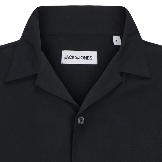 Jack & Jones PlusSize Kurzarmhemd "JJEJEFF SOLID RESORT SHIRT S/S SN PLS" günstig online kaufen