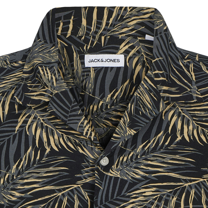 Jack & Jones PlusSize Kurzarmhemd "JJEJEFF TROPICAL AOP RESORT SHIRT SN PLS günstig online kaufen