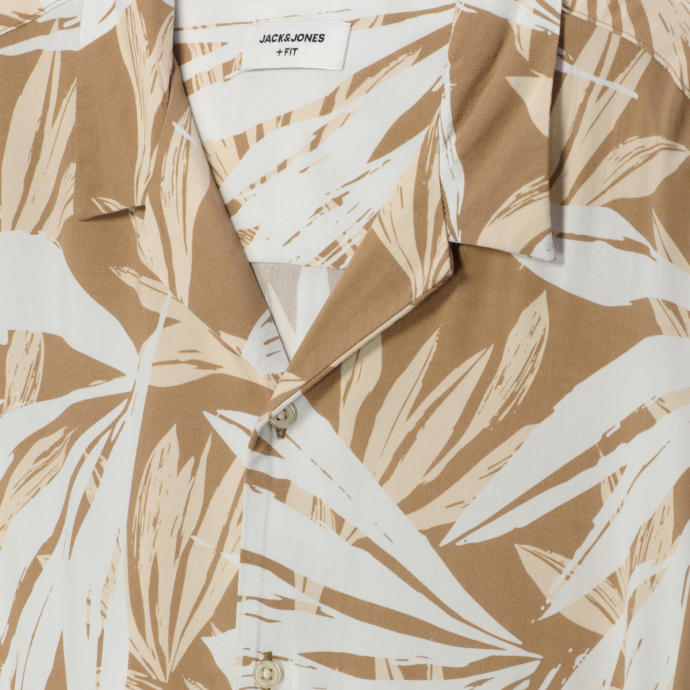 Jack & Jones PlusSize Kurzarmhemd "JJEJEFF TROPICAL AOP RESORT SHIRT SN PLS günstig online kaufen