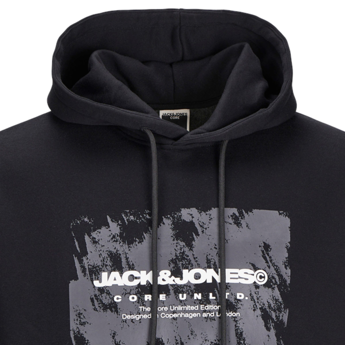 Jack&Jones Hoodie mit Logo-Print günstig online kaufen