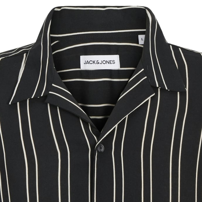 Jack & Jones PlusSize Kurzarmhemd "JJEJEFF STRIPE RESORT SHIRT SS SN PLS" günstig online kaufen