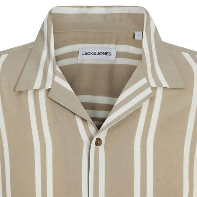 Jack & Jones PlusSize Kurzarmhemd "JJEJEFF STRIPE RESORT SHIRT SS SN PLS" günstig online kaufen