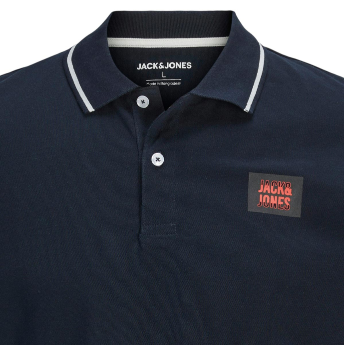 Jack & Jones PlusSize Poloshirt JJHUDSON POLO SS PLS günstig online kaufen