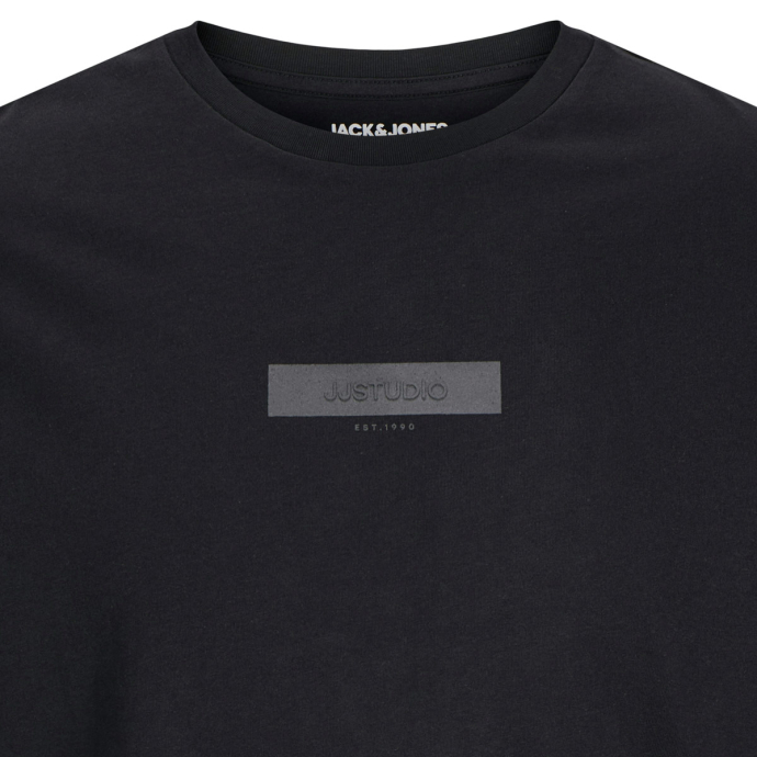 Jack&Jones T-Shirt mit Label-Print günstig online kaufen