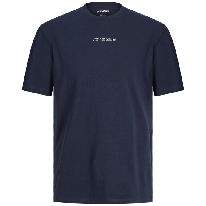 Jack&Jones T-Shirt mit Print auf Vorder- und Rückseite günstig online kaufen