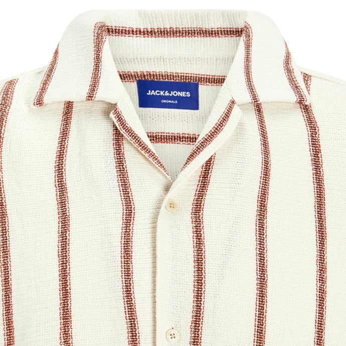 Jack & Jones PlusSize Kurzarmhemd "JORCOBA STRIPE RESORT SHIRT SS SN PLS" günstig online kaufen