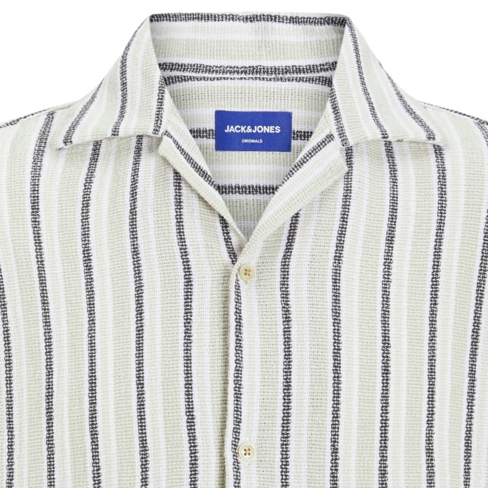 Jack & Jones PlusSize Kurzarmhemd "JORCOBA STRIPE RESORT SHIRT SS SN PLS" günstig online kaufen