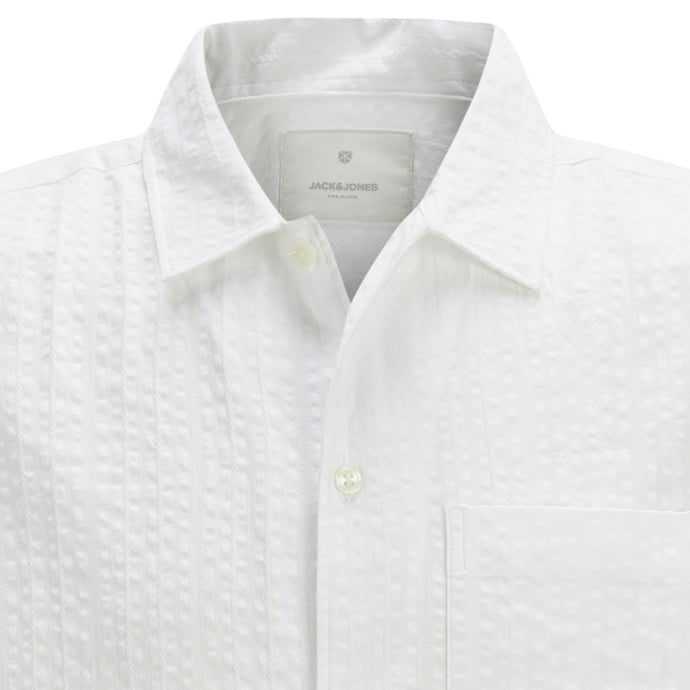Jack&Jones Freizeithemd in Seersucker-Qualität günstig online kaufen