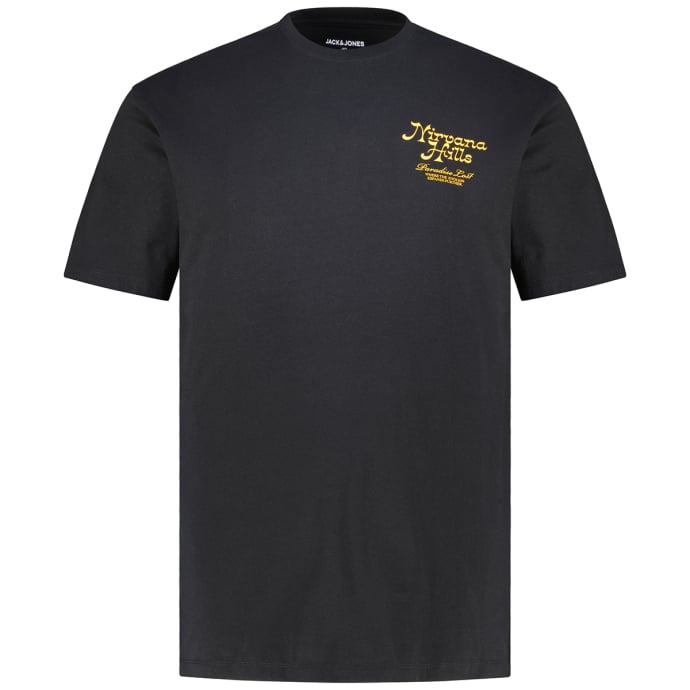 Jack&Jones T-Shirt mit Print auf Vorder-und Rückseite günstig online kaufen