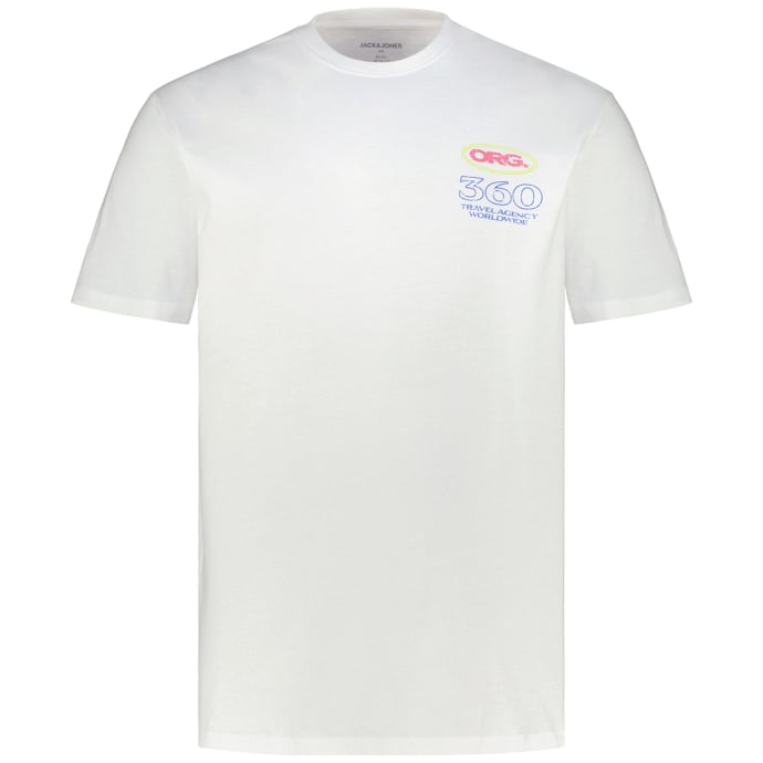 Jack&Jones T-Shirt mit Print auf Vorder-und Rückseite günstig online kaufen