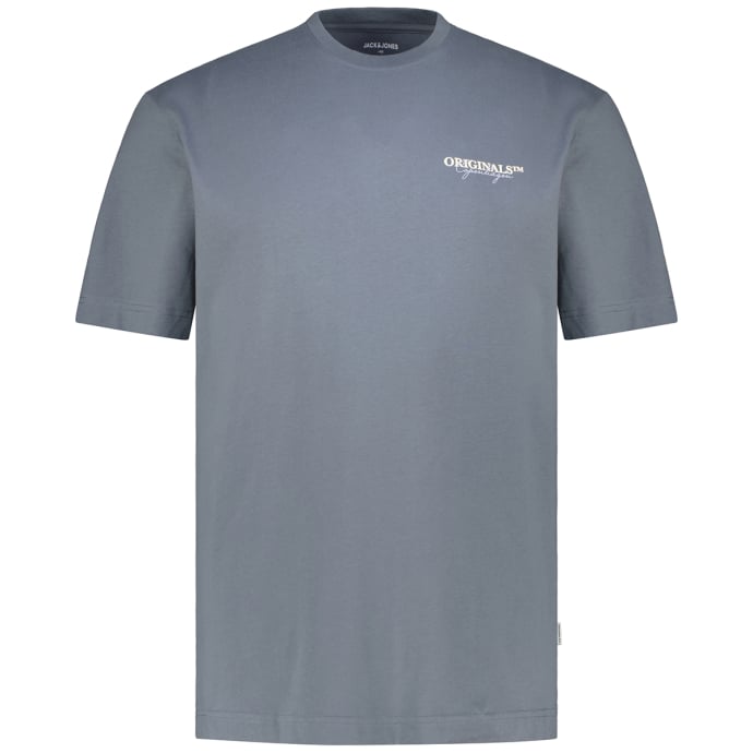 Jack & Jones PlusSize Kurzarmshirt "JORISLINGTON TYPE TEE SS CREW NECK PLS" günstig online kaufen