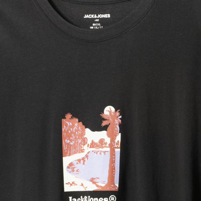 Jack&Jones T-Shirt mit Motiv-Print günstig online kaufen