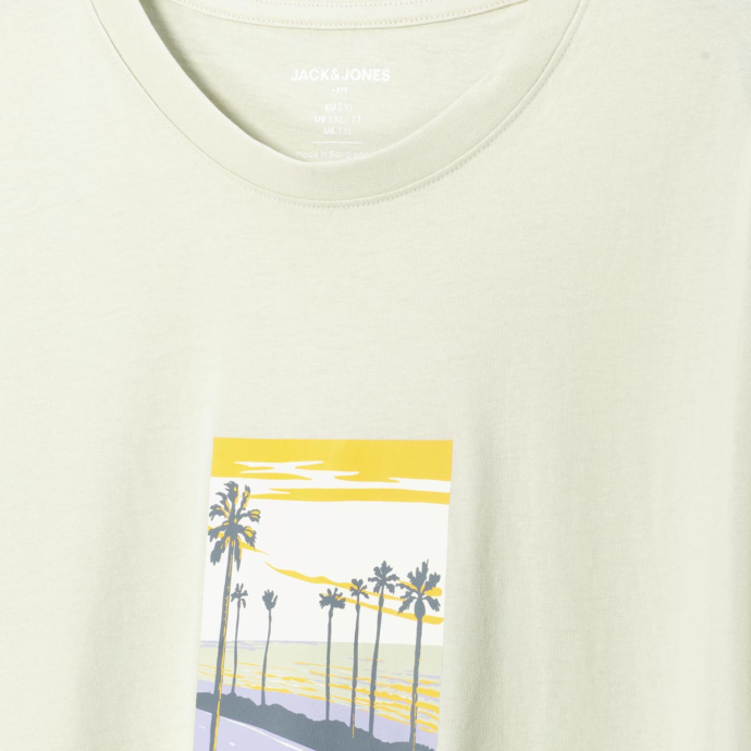 Jack&Jones T-Shirt mit Motiv-Print günstig online kaufen