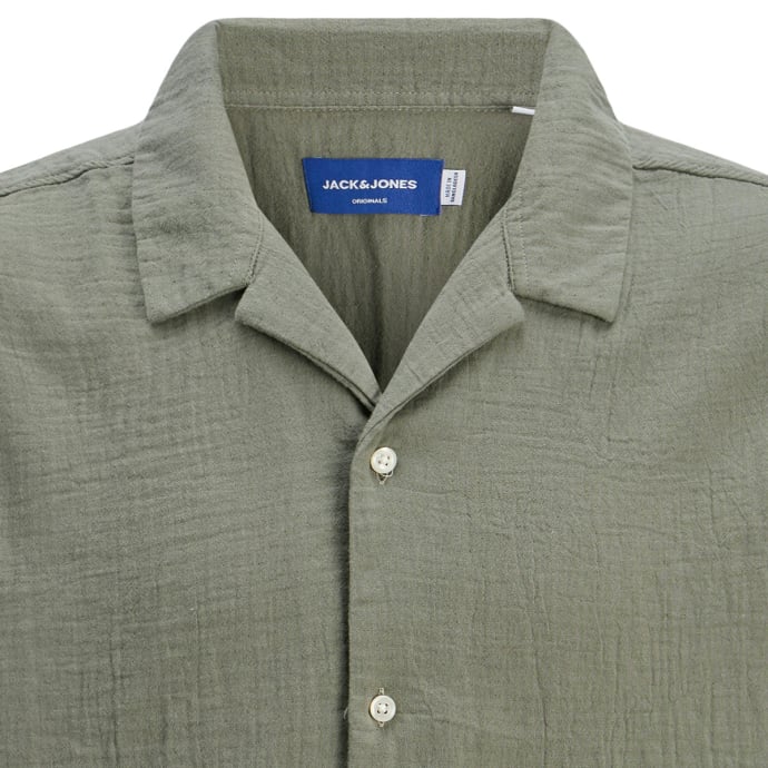Jack&Jones Freizeithemd in Seersucker-Qualität günstig online kaufen
