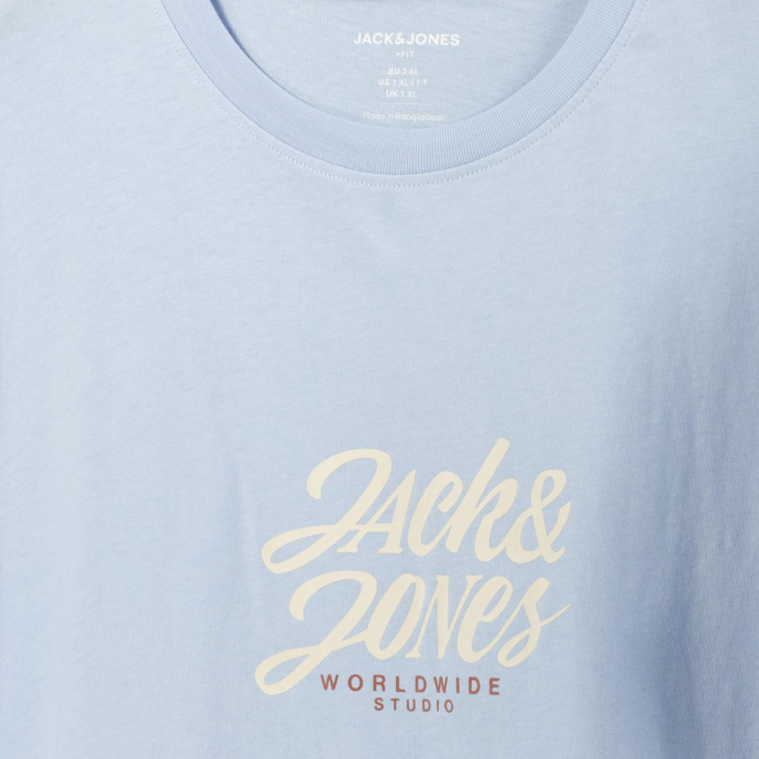 Jack&Jones T-Shirt mit Label-Print günstig online kaufen