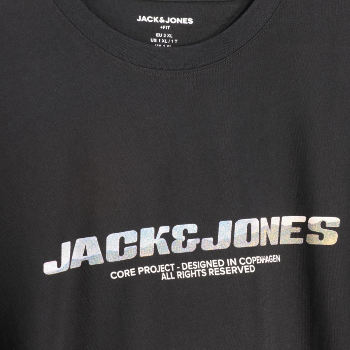 Jack&Jones T-Shirt mit Label-Print günstig online kaufen