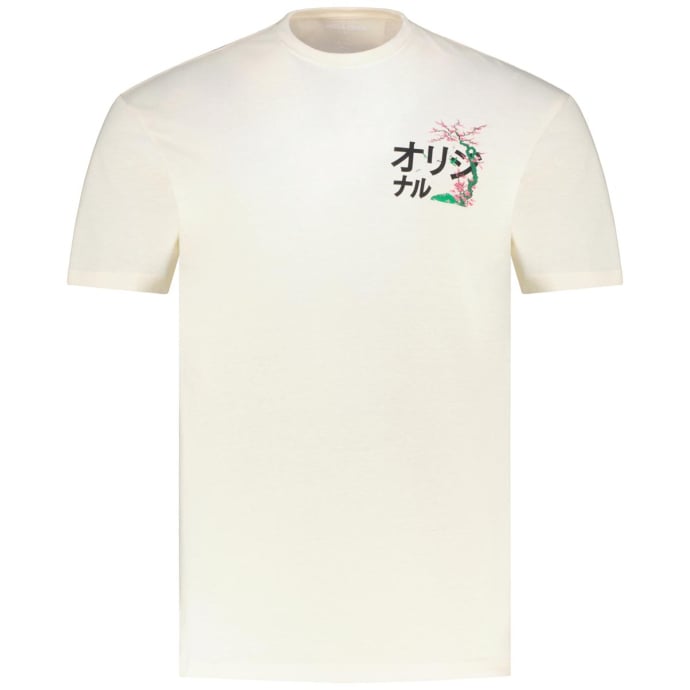 Jack&Jones T-Shirt mit Print auf Vorder- und Rückseite günstig online kaufen