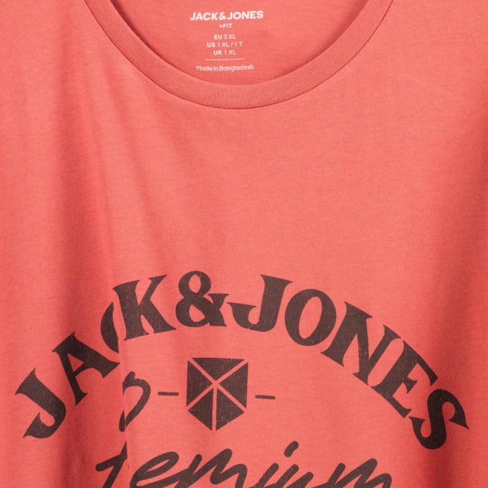 Jack&Jones T-Shirt mit Label-Print günstig online kaufen