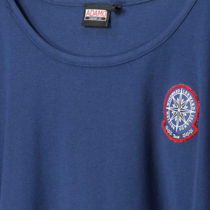 ADAMO Tanktop mit Aufnäher günstig online kaufen