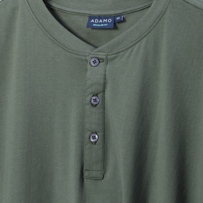 ADAMO T-Shirt mit Serafinokragen günstig online kaufen